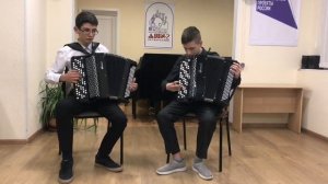 Antonio Vivaldi - Winter - The Four Seasons/ bayan, accordion