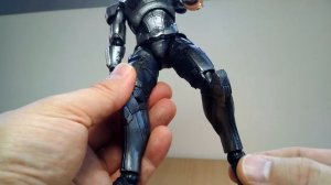 Square Enix Mass Effect 3: Play Arts Kai: Commander Shepard Toy Action Figure Review | By @FLYGUY