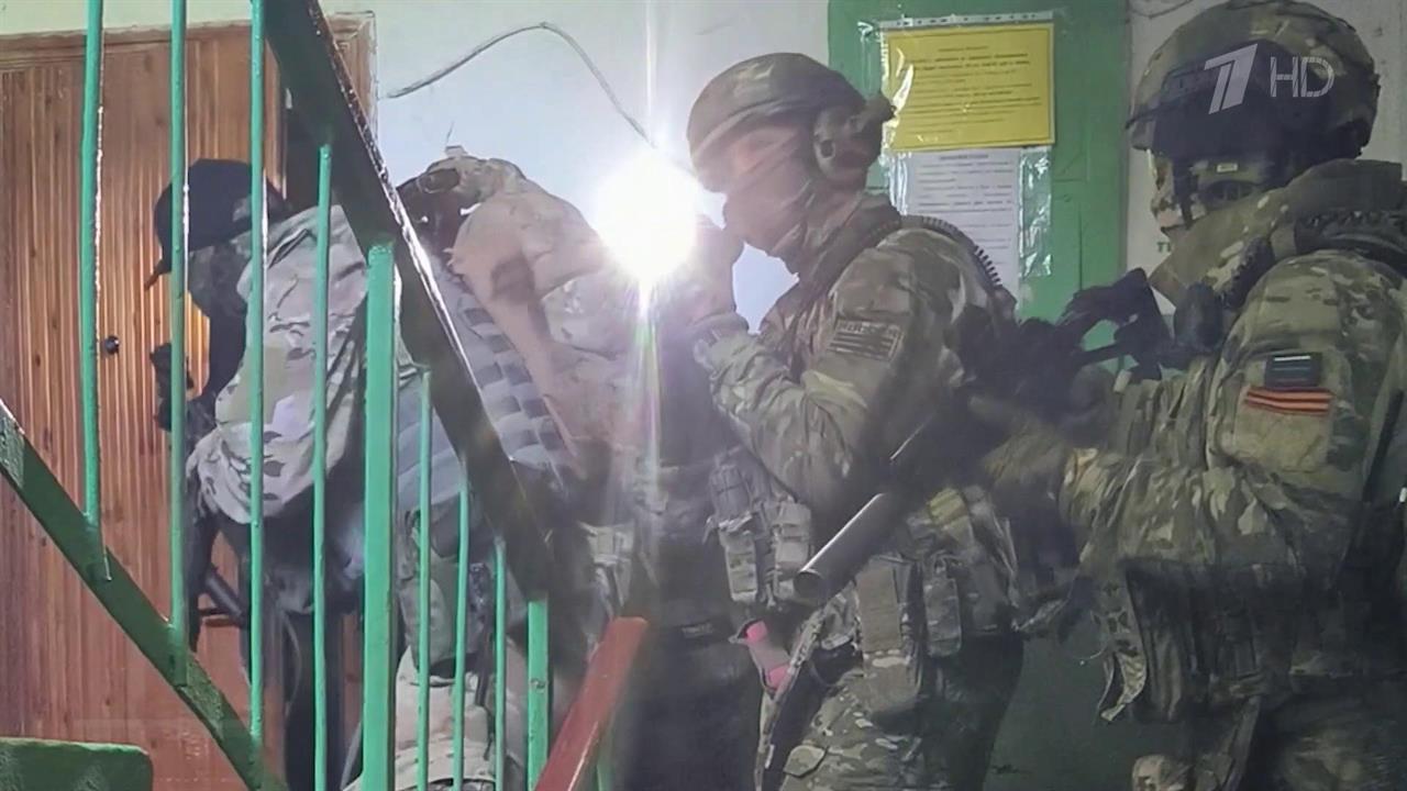 В ФСБ сообщили о задержании жителя Херсонской области, помогавшего диверсантам ВСУ