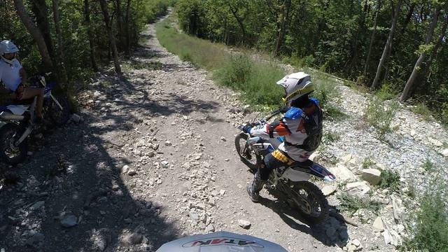 Мототур Лермонтово (День 5) Yamaha WR250 смотреть онлайн