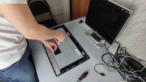 Полная разборка монитора Huawei AD80HW Complete disassembly of the Huawei AD80HW monitor