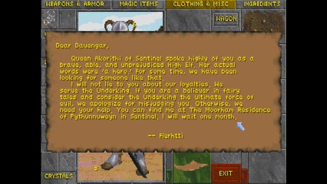 The Elder Scrolls II: Daggerfall (1996) - Roleplay Walkthrough смотреть онлайн