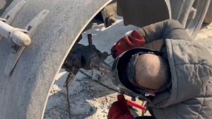 Восстановление осей #спецтехника #приморскийкрай #авторемонт