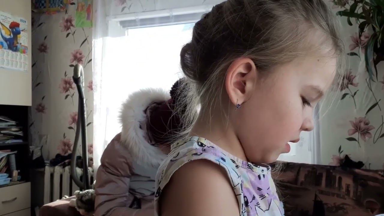 366/Будни нашей семьи.Снова перестановка.Жду проверку со школы.