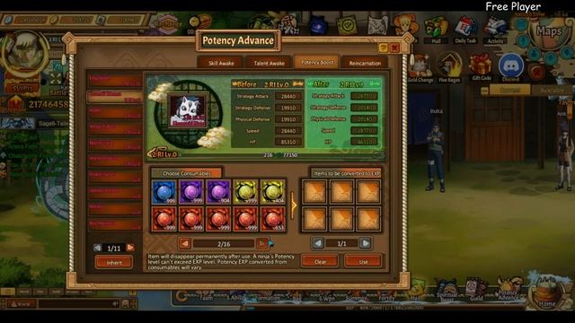 3RI " Uzumaki Menma " ► Unlimited |Classic |Anime |Ninja World Online