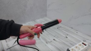 RIWA | Щипцы для выпрямления и завивки волос Riwa RB-809i | Обзор и распаковка