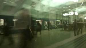 Оборотный тупик за станцией Красногвардейская