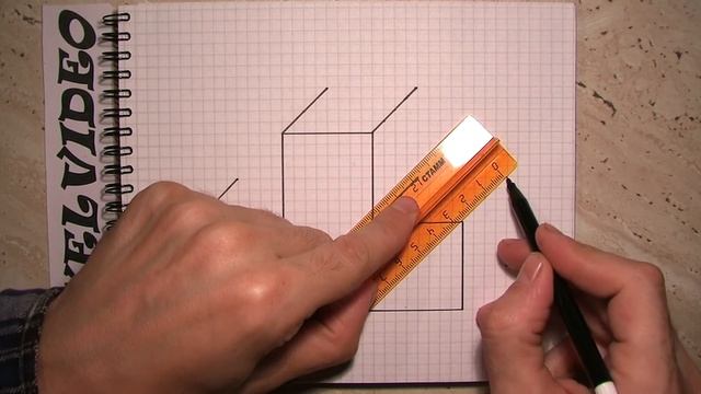 3d простые рисунки по клеточкам #pixelvideo смотреть онлайн