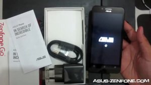 Unboxing ASUS Zenfone Go ZC500TG