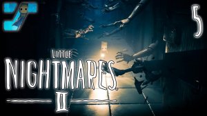 Кошмары больницы. #5 ? Little Nightmares 2 прохождение игры.