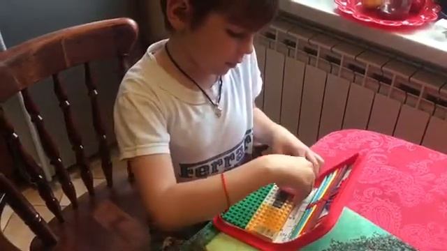 Лего пенал своими руками. смотреть онлайн