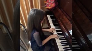 Козина Варвара – 1 класс. Д. Левидова «Колыбельная»