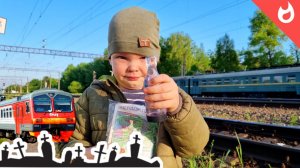 В поисках заброшенных поездов нашли кое-что интересное