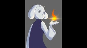 [UnderTale] Toriel - Procreate on iPad