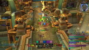 Atal'Dazar +22 - Brewmaster Monk | Dragonflight Season 3 | World of Warcraft | Mythic+