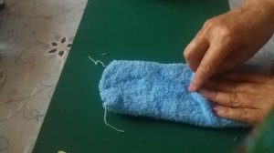 Мягкая игрушка своими руками из носков