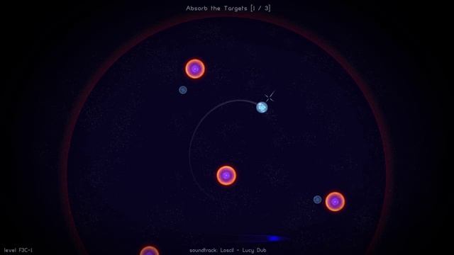 Osmos - epicycles - F3C-1 (Walkthrough) смотреть онлайн