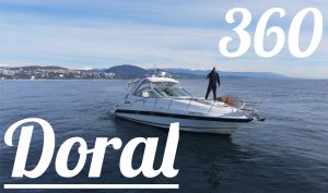 Doral 360 обзор катера На Воде
