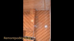 Укладка плитки. Облицовка печки клинкерной плиткой