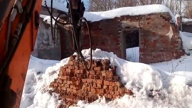 Отечественный Гидромолот НМ -120