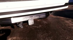 Фаркоп на  Toyota Land Cruiser 200 Executive Lounge