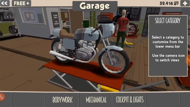 CafeRacer Mobile Game: Custom Bike Build (Athena FSX 250 / Suzuki GSX 250 Caferacer Project) смотреть онлайн