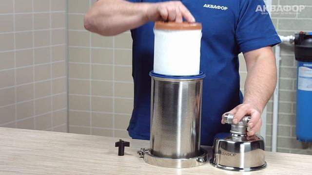 АКВАФОР Викинг: чистая горячая и холодная вода без хлора на весь дом смотреть онлайн