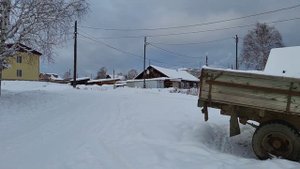 Раздолинск. Зима.