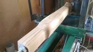 Ножка кабриоль на ЧПУ.Leg bent to CNC. Шейперная фреза. Кукуруза.