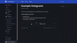 Fully customizable holograms in Minecraft with Decent Holograms Plugin