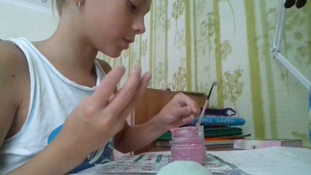 Делаю хендгам без клея и тетрабората натрия! смотреть онлайн