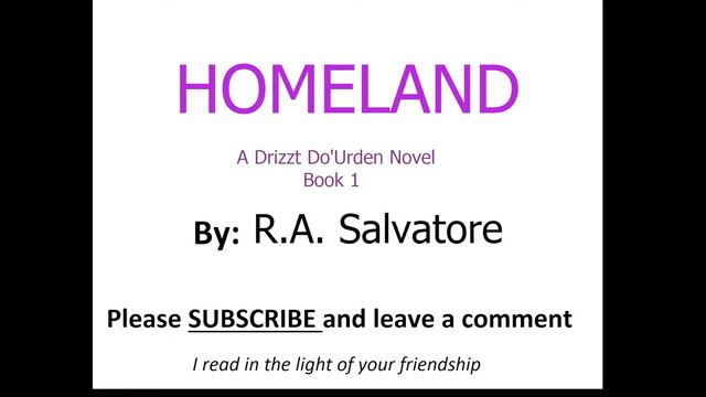 Homeland -The legend of Drizzt Do'Urden - Pt 3 - Chapter 1 (Menzoberranzan) смотреть онлайн