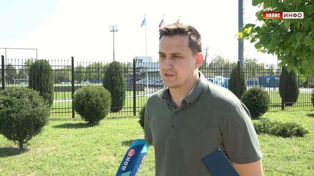 КолосИнфо. Ремонт стадиона "Центральный" имени И.П. Чайка