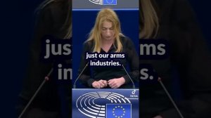 Clare Daly MEP: ...if you(EU) really cared about Ukraine, you'd be pushing for peace