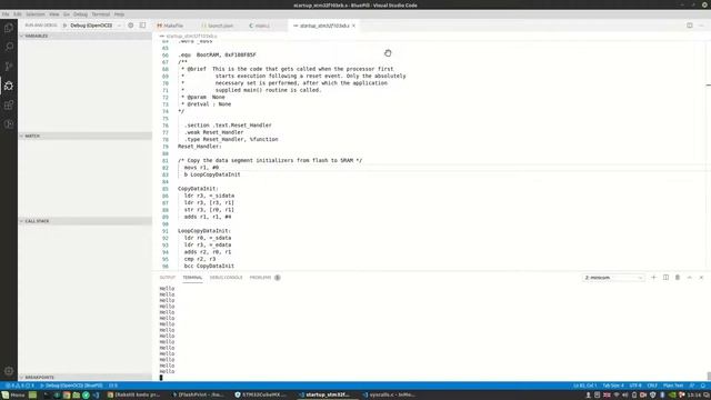 004 STM32 - Enable printf function to write to UART
