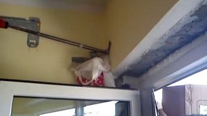 Бурение при установке кондиционера