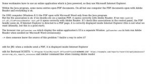 Java program opens PDF with Microsoft Word (2 Solutions!!)