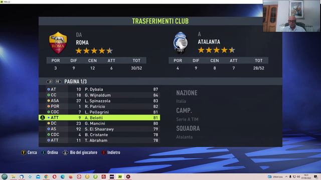 FIFA 22 NYHR MOD ITALIAN PACK -TITLE UPDATE 17 ★NYHR MOD ★ FIFA 22 GAMEPLAY ITA смотреть онлайн