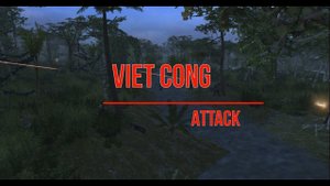 Viet Cong surprise attack! Men of War Assault Squad 2 Vietnam Redux mod