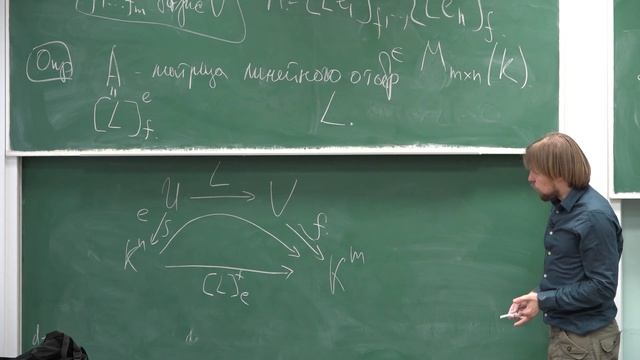 Алгебра | Константин Чепуркин. Лекция 19