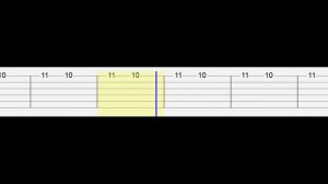 DOORS Roblox OST - Here I Come (Easy Guitar Tabs Tutorial)
