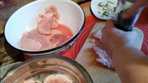 ОТБИВНЫЕ, С ЧЕСНОКОМ И РОЗМАРИНОМ/@ВКУСНАЯ КУХНЯ./ Готовим для семьи