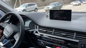Эмоции после прошивки Audi Q7 4m 3.0TDI Stage1 EUROCODE tuning