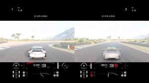 Gran Turismo SPORT вдвоём