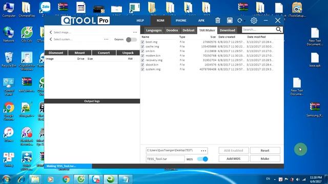 MAKE TAR AND MD5 FLASH ODIN смотреть онлайн