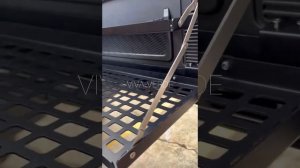 Сборка расклодного столика TANK 300 на 5ю заднюю дверь