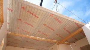 Построили каркасный дом за три дня. Пошаговый процесс строительства