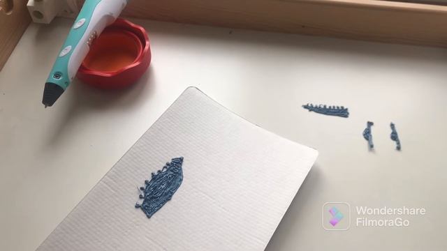 Как сделать динозавра 3D ручкой! смотреть онлайн