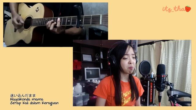 TATE NO YUUSHA NO NARIAGARI ED - KIMI NO NAMAE COVER FEAT. COCO K.A. смотреть онлайн