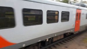 Рельсовый автобус (Дизель-Поезд) РА3 ОРЛАН в Санкт-Петербурге